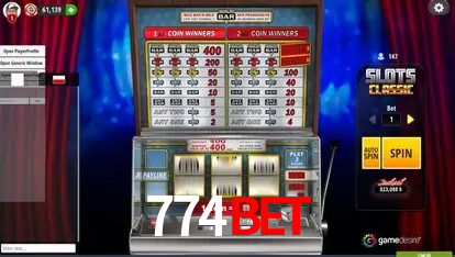 Inovações de Jogos na 774bet: O Futuro das Experiências Interativas
