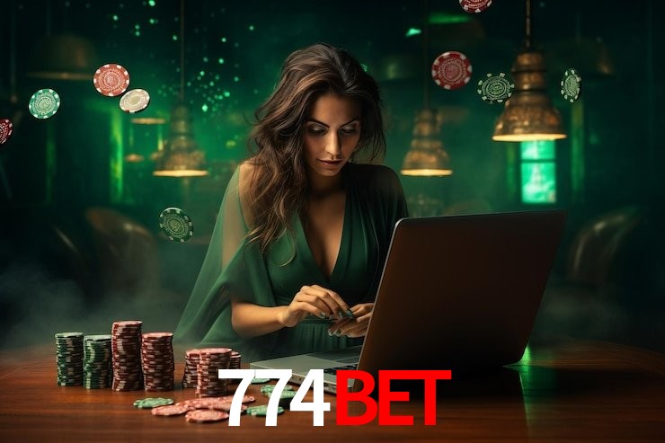 Interface do App 774bet