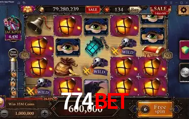 A Popularidade dos Caça-Níqueis no 774bet