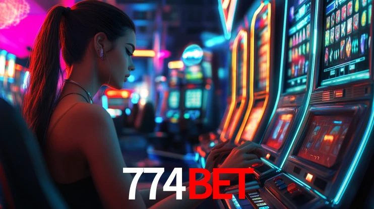 Sinta a adrenalina dos jogos de cassino com 774bet